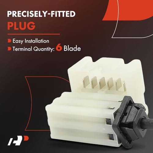 image for A-Premium Brake Light Switch Compatible with Ram 3500 4500 5500 & Jeep