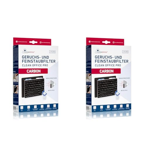 Clean Office PRO Carbon Geruchs- und Feinstaubfilter für...