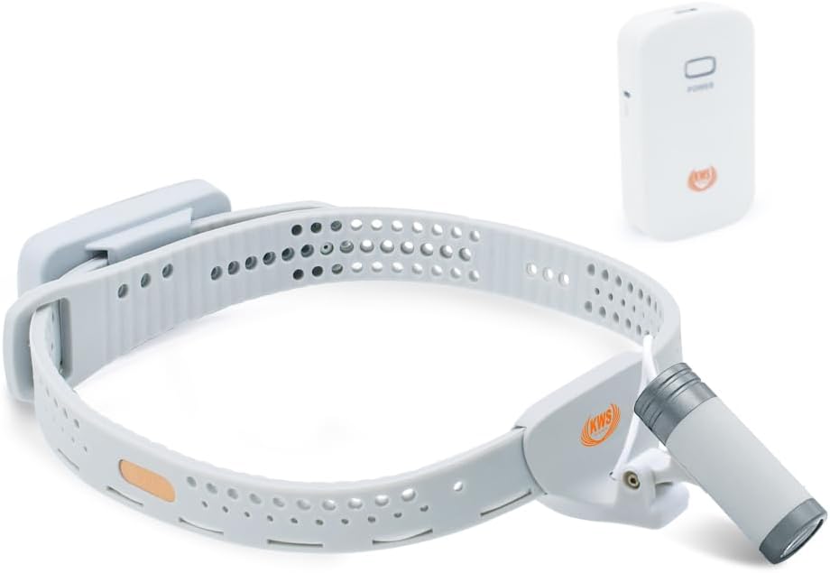 KD-205AY-4 5W High Brightness Headband Lights Ultra-Light Adjustable Two Gears LED Headlight Lamp