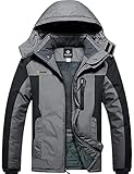 modische winterjacken herren 【Anlässe】: Eine unverzichtbare und entspannt sitzende Outdoor- und Reise-Isolierjacke, ideale Outfits für Skifahren, Snowboarden, Schneesport, Wandern, Bergsteigen, Camping, Klettern, Radfahren und andere Outdoor-Aktivitäten im Winter.