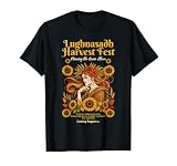 Lughnasadh Harves Fest Lughnasa August One Paganism T-Shirt