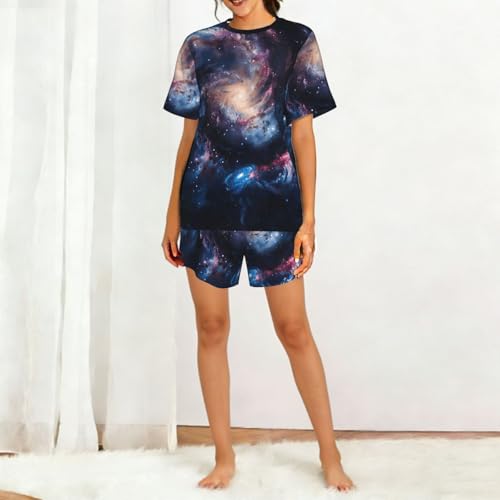 Estampado de galaxia elegante de diseño exclusivo para colecciones de moda 3