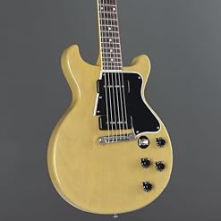 Gibson 1960 Les Paul Special Double Cut Reissue VOS TV Yellow #03409 – Guitare Électrique Personnalisée - Les Beatles, Paul McCartney, John Lennon, RIngo Starr, George Harrison Gibson 1960 Les Paul Special Double Cut Reissue VOS TV Yellow #03409 - Guitare Électrique Personnalisée – Image 6
