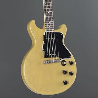 Gibson 1960 Les Paul Special Double Cut Reissue VOS TV Yellow #03409 – Guitare Électrique Personnalisée - Les Beatles, Paul McCartney, John Lennon, RIngo Starr, George Harrison Gibson 1960 Les Paul Special Double Cut Reissue VOS TV Yellow #03409 - Guitare Électrique Personnalisée – Image 6