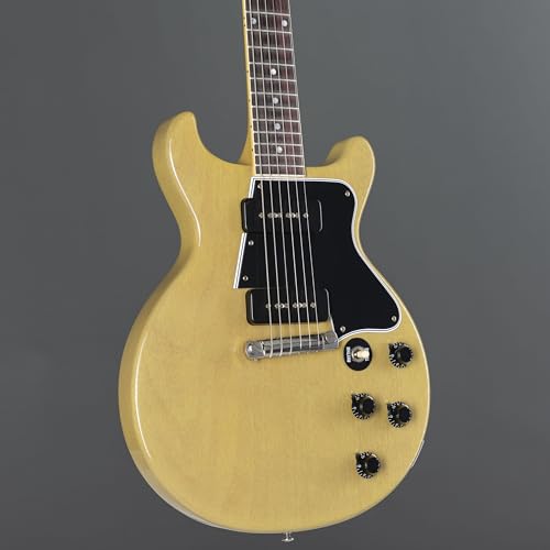 Gibson 1960 Les Paul Special Double Cut Reissue VOS TV Yellow #03409 – Guitare Électrique Personnalisée - Les Beatles, Paul McCartney, John Lennon, RIngo Starr, George Harrison Gibson 1960 Les Paul Special Double Cut Reissue VOS TV Yellow #03409 - Guitare Électrique Personnalisée – Image 7