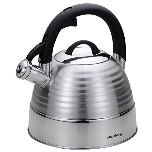KlausbergKB-7481 Whistling Kettle 3.0 L