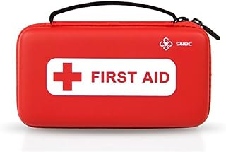 SHBC First Aid Kit (152 Piece) FDA Medical Supplies Small Waterproof Emergency at