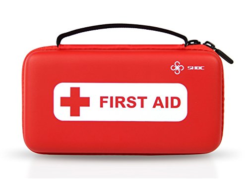 SHBC First Aid Kit (152 Piece) FDA Medical Supplies Small Waterproof Emergency at