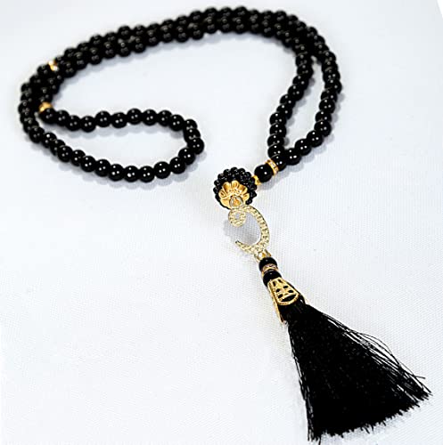 Eserra Kufi Hats For Men Muslim, Prayer Cap, Handicraft Taqiyah, Taqiyah Cap, Muslim Prayer Beads (White Black Gray And Green) #TOP5