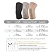 FDJZKFDU Knee Pads 1Pair Ultra Thin Knee Support Brace Sports Knee Pads Gym Running Knee Protector(Black,XL)