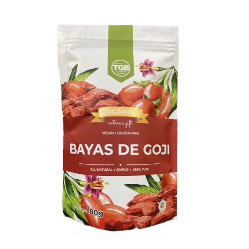 pastillas goji precio Marca TGB Superfoods