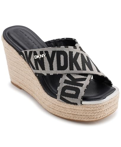 DKNY Women's Maryn Chain Wedge Sandal