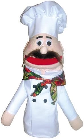 Get Ready 431C Get Ready Kids Chef Puppet