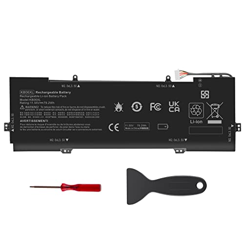 TREE.NB Spare Battery for HP Spectre X360 15-BL002XX 15-BL00