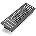 192 Channel DMX 512 Controller - Professional Stage Light Console with 3-Pin Cable, 240 Scenes & Easy Operation for DJs, Parties, Weddings, Festivals