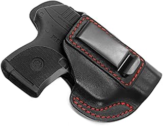 Generic Ruger LCP IWB .380 Concealed Carry Leather Holster LCP 1 and LCP 2 II, Black