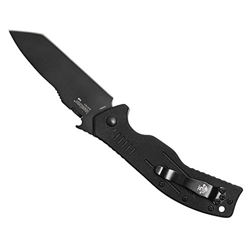 Faca de bolso Kershaw Emerson CQC-K, preto