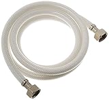 LASCO 10-2461 1/2-Inch IPS by 1/2-Inch IPS by 60-Inch Plastic Supply Flex Hose Connector