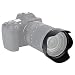 JJC Reversible EW-78F Lens Hood for Canon RF 24-240mm f/4-6.3 IS USM Lens for Canon EOS R RP Replaces Canon EW-78F Lens Hood DSLR Camera Photo Photography
