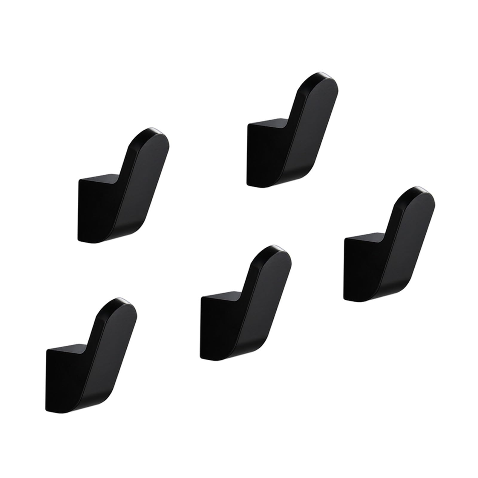 SUODEBYY Coat Hooks Wall Mounted Painted Robe Hooks