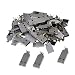 QMseller 20PCS Soldering USB Type A Male Connector w Metal Shell for DIY