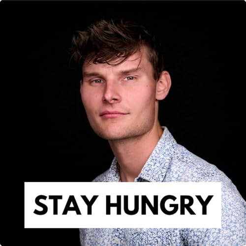 『Stay Hungry』のカバーアート