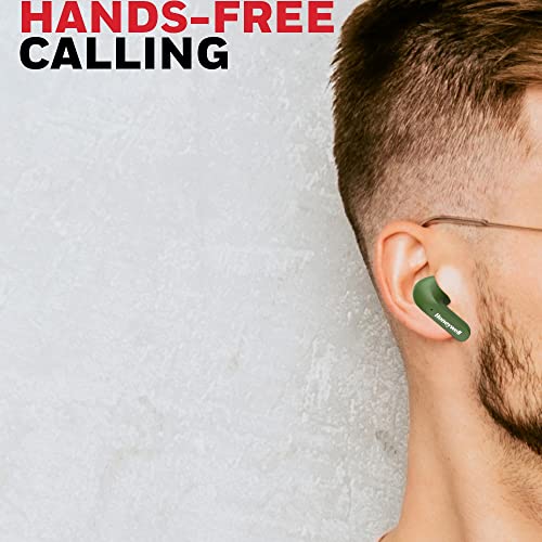 Image of Honeywell Suono P3000 Truly Wireless Earbuds, Bluetooth V5.0, 22 hrs of Playtime with 1.5 hrs of Charging, Dynamic 10mm*2 Drivers, 300 mAh Battery, IPX4 Water Resistance, Voice Assistant Enabled