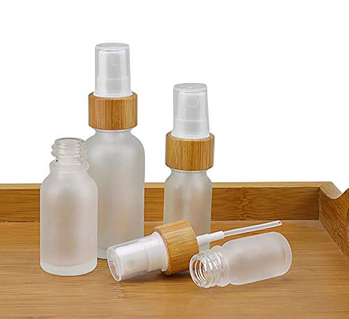 Atomiseur de parfum vide rechargeable flacon verre cosmétique 50 ml - 6