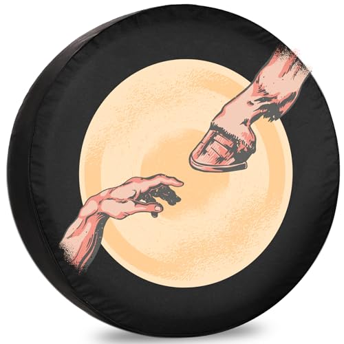 Spare tire cover for RVs image