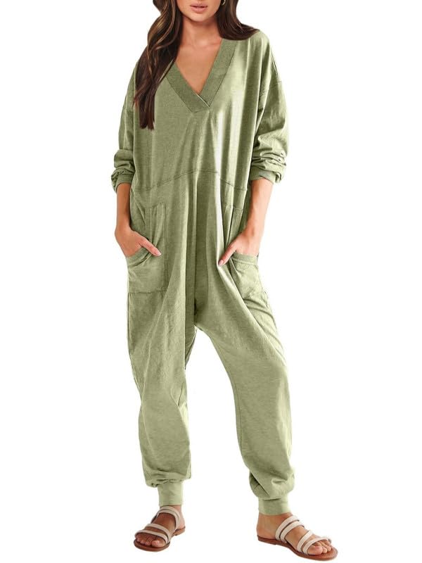 Romper loose fit femme Haibang au tombé fluide et finitions soignées