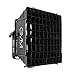 GVM Foldable Softbox Diffuser with Grid Beehive for RGB 680RS, 880RS Series Video Light, Suitable for Studio Lighting, Portrait Photography, Lighting, Led Panel, Gaming, Led Panel, 1 Pack,