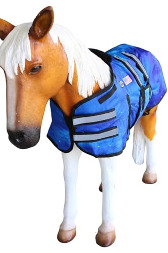 Image of 1680D Miniature Foal Pony Donkey Weanling Winter Blanket 519TS12-XL
