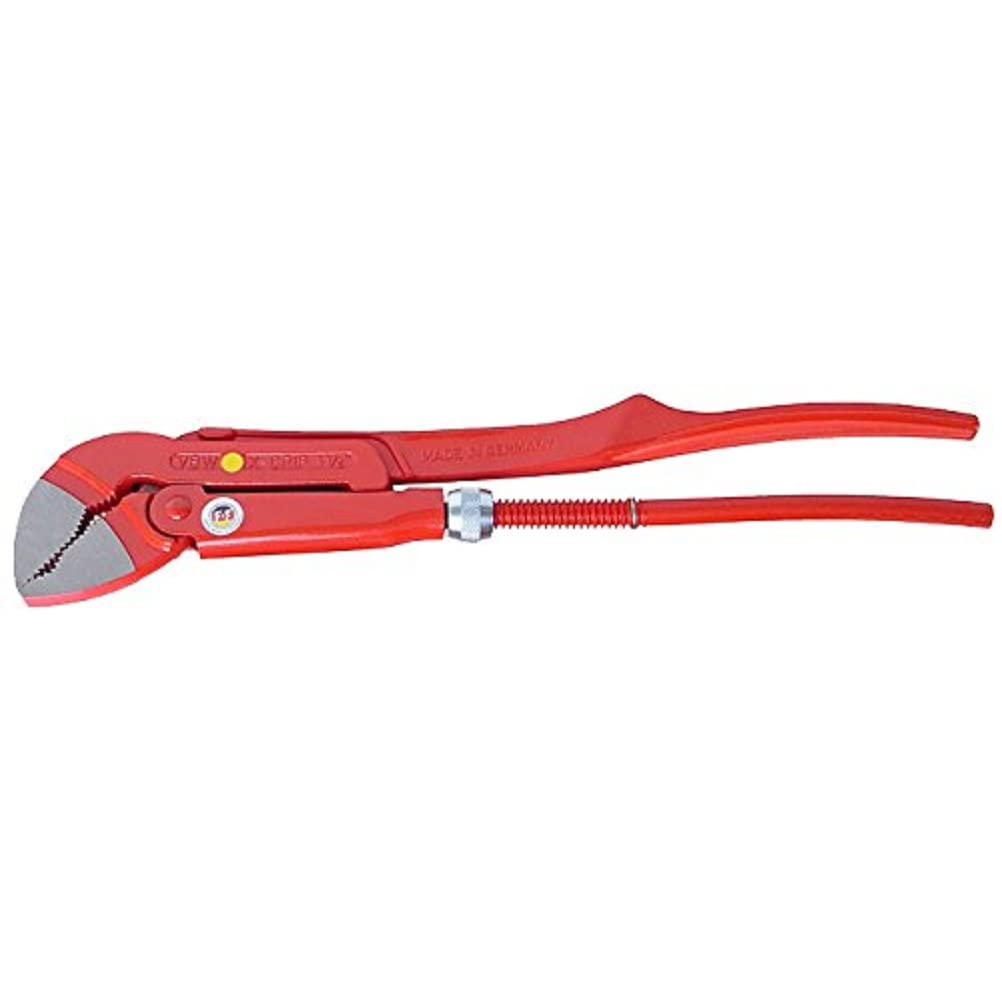 Llaves para tubos "ABC" 45º, "X-GRIP Red Edition" - 1" 25,4 mm