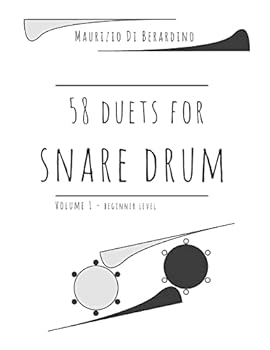 Paperback 58 duets for snare drum: Volume 1 Book