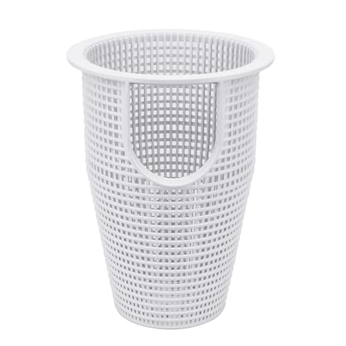 Cesta de skimmer de piscina, colador de piscinas, 7.87 pulgadas de reemplazo cestas de repuesto | Cesta de piscina de tierra Cesta Skimmers | Cesta de bombeo de coladores de repuesto, pan