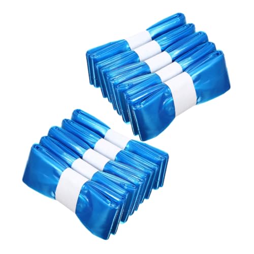 OUNONA Bulk Diaper Pail Refill Bags 10 Pack Small Garbage Bags for Diaper Pail Reusable Drawstring
