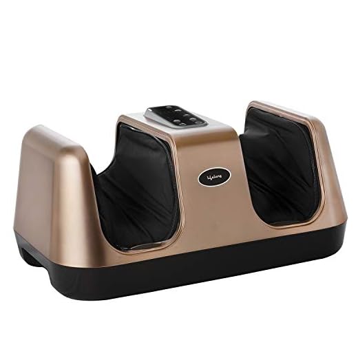 Lifelong LLM90 Square Foot Massager, 40W, Dark Brown