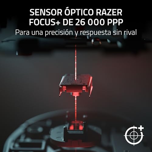 Miniatura 7 de Razer Basilisk V3 - Ratón Para Juegos Personalizable Con Cable - Diseño Ergonómico - Sensor 26k Dpi - Chroma Rgb - 11 Botones Programables - Rueda De Ratón Hyperscroll Inclinable - Pc Mac Blanco