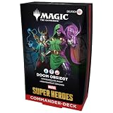 Magic: The Gathering | Marvel Super Heroes Commander-Deck – Doom obsiegt (Deutsche Version)