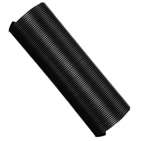 Tuyau d'admission d'air voiture flexible gaine alimentation air froid 75mm
