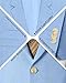 Bofan Linen Boys Lightweight Blazer Slim Fit Sky Blue Suit Jacket for Boys Fashion Wedding Outfit Formal Coat Size 7