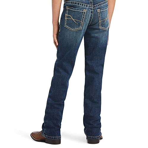 ARIAT Boy's B5 Slim Wilson Stackable Straight Leg Jean Denim