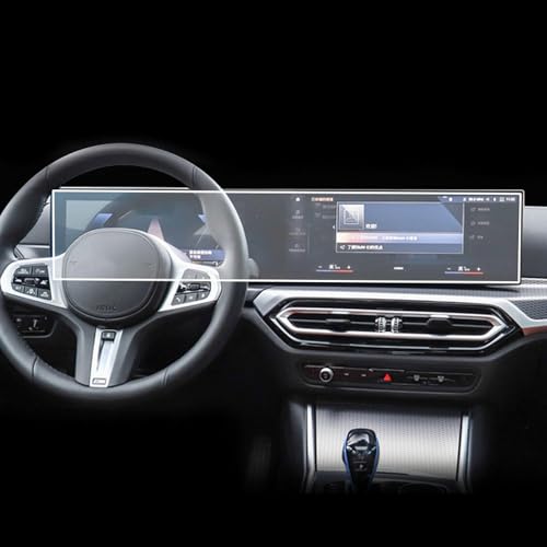 Film de protection écran navigation GPS voiture en TPU flexible anti-choc pour BMW i4