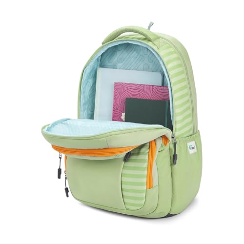 Image of uppercase Pixel Utility Laptop Bag | Backpack with Well padded Shoulder Strap and Back | 500 Days Warranty