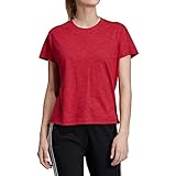 Weicher Tragekomfort adidas Performance ID Winners AtTEEtude T-Shirt Damen dunkelrot, XL (46-48 EU)