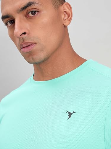 Image of TECHNOSPORT Men's Slim Fit T-Shirt - (MTOR17) Pack of 1