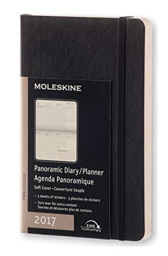 Moleskine 2017 Agenda Professionale Settimanale, 12 Mesi, Copertina Morbida Moleskine 2017 Agenda Professionale Settimanale, 12 Mesi, Copertina Morbida
