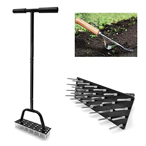 List of Top Ten Best Manual Lawn Aerators 2023 Reviews