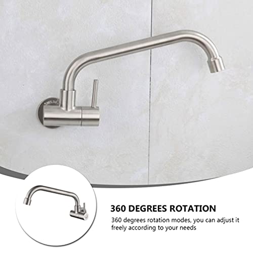 Robinet d'économie d'eau flexible en acier inoxydable 360 - 7