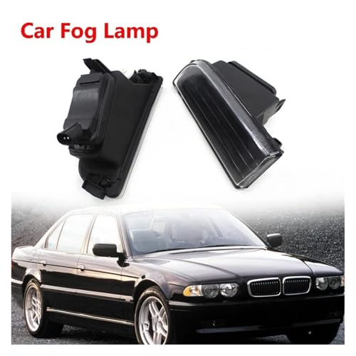 Antibrouillard gauche BMW E38 Série 7 pour modèles 1995 à 2001 - 2